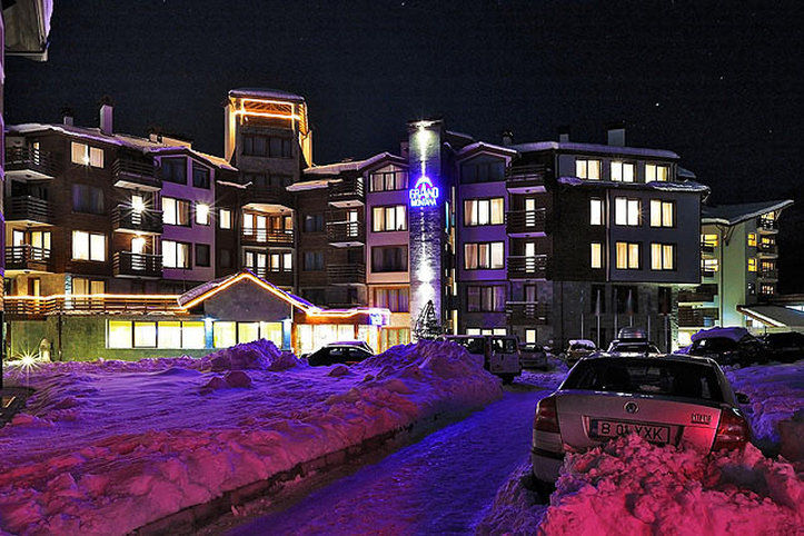 Belmont Hotel Bansko Exterior foto