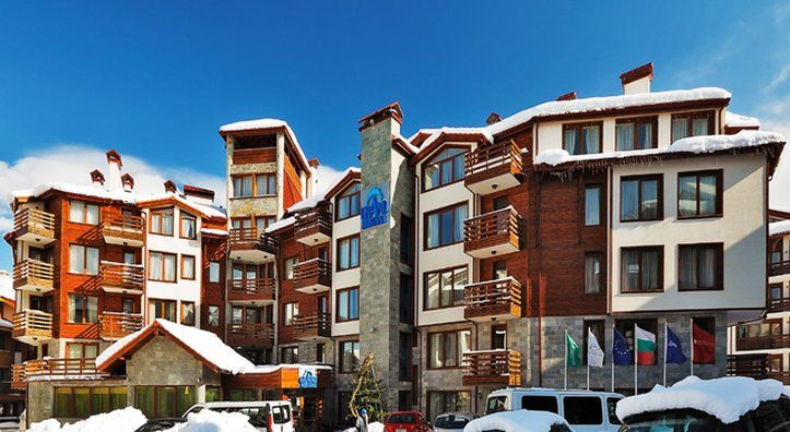 Belmont Hotel Bansko Exterior foto